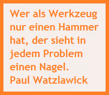 Werkzeug Paul Watzlawick